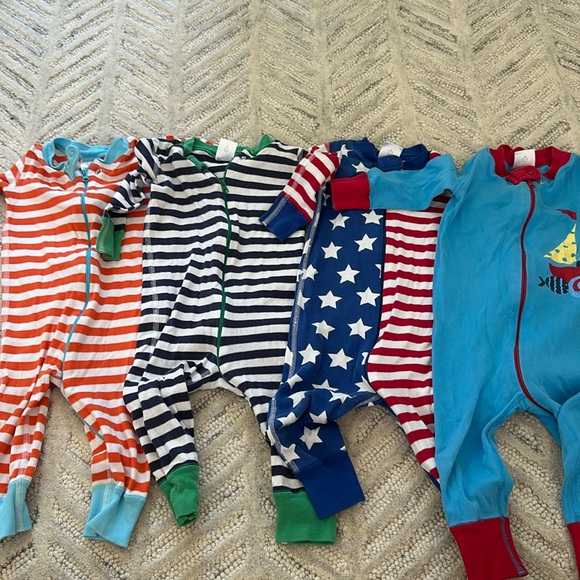 Hanna Andersson onesies -set of 4 - Picture 1 of 6